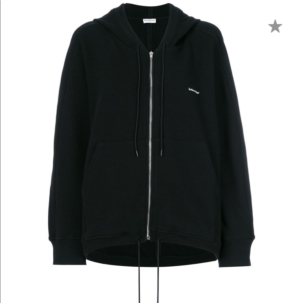 Balenciaga Cocoon Hoodie Cardigan